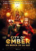 carátula carteles de City Of Ember - En Busca De La Luz - V2