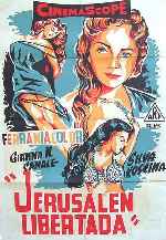 carátula carteles de Jerusalen Libertada