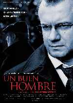 carátula carteles de Un Buen Hombre
