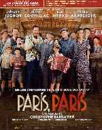 carátula carteles de Paris Paris - V2