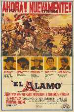 carátula carteles de El Alamo - 1960 - V2