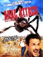 carátula carteles de Arac Attack