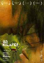 carátula carteles de 25 Kilates
