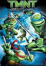 cartula carteles de Tmnt