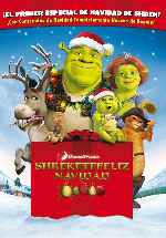 carátula carteles de Shreketefeliz Navidad