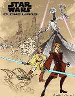 carátula carteles de Star Wars - The Clone Wars - V3