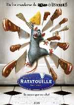 carátula carteles de Ratatouille - V4
