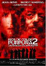 carátula carteles de Los Rios De Color Purpura 2 - Los Angeles Del Apocalipsis