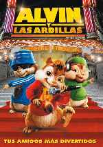 carátula carteles de Alvin Y Las Ardillas - V3