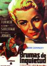 carátula carteles de Brumas De Inquietud