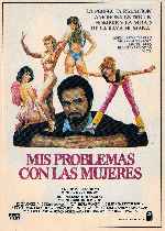 carátula carteles de Mis Problemas Con Las Mujeres - 1983