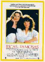 carátula carteles de Ricas Y Famosas