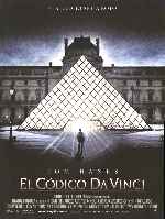 carátula carteles de El Codigo Da Vinci - V3