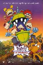 carátula carteles de Rugrats - La Pelicula - Aventuras En Panales - V2