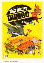 carátula carteles de Dumbo - 1941 - V04