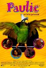 carátula carteles de Paulie - Un Lorito Parlanchin