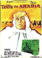 carátula carteles de Toto De Arabia