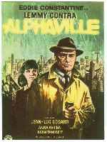 carátula carteles de Alphaville - Lemmy Contra Alphaville - V3