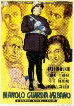 carátula carteles de Manolo Guardia Urbano