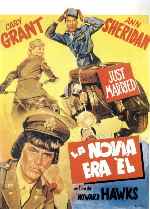 carátula carteles de La Novia Era El - V2