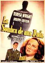 carátula carteles de La Sombra De Una Duda - V3