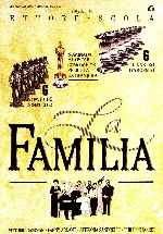 carátula carteles de La Familia - 1987