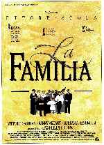carátula carteles de La Familia - 1987 - V2