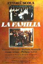 carátula carteles de La Familia - 1987 - V3