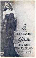 carátula carteles de Gilda - V06
