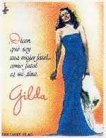 cartula carteles de Gilda - V09