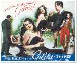 carátula carteles de Gilda - V11