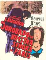 carátula carteles de El Jorobado De Nuestra Senora De Paris - 1939