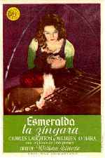 carátula carteles de Esmeralda La Zingara - V3