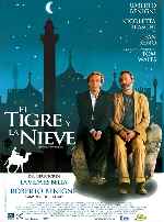 carátula carteles de El Tigre Y La Nieve - V2