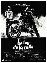 carátula carteles de La Ley De La Calle - 1983 - V2