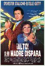 carátula carteles de Alto O Mi Madre Dispara