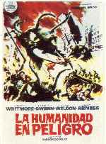 carátula carteles de La Humanidad En Peligro