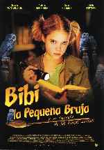 carátula carteles de Bibi La Pequena Bruja Y El Secreto De Los Buhos Azules
