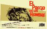 carátula carteles de El Precio De Un Hombre - 1966 - V2