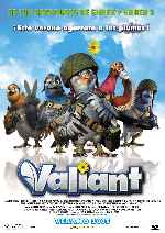 carátula carteles de Valiant - V3