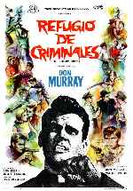 carátula carteles de Refugio De Criminales