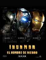 carátula carteles de Iron Man - 2008 - V5