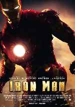 carátula carteles de Iron Man - 2008 - V6
