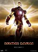 carátula carteles de Iron Man - 2008 - V7