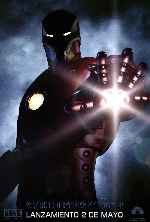 carátula carteles de Iron Man - 2008 - V8