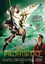 carátula carteles de El Reino Prohibido - V3