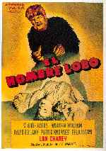 carátula carteles de El Hombre Lobo - 1941