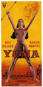 carátula carteles de Yuma - 1957 - V2