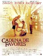 carátula carteles de Cadena De Favores