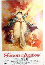 carátula carteles de El Senor De Los Anillos - 1978